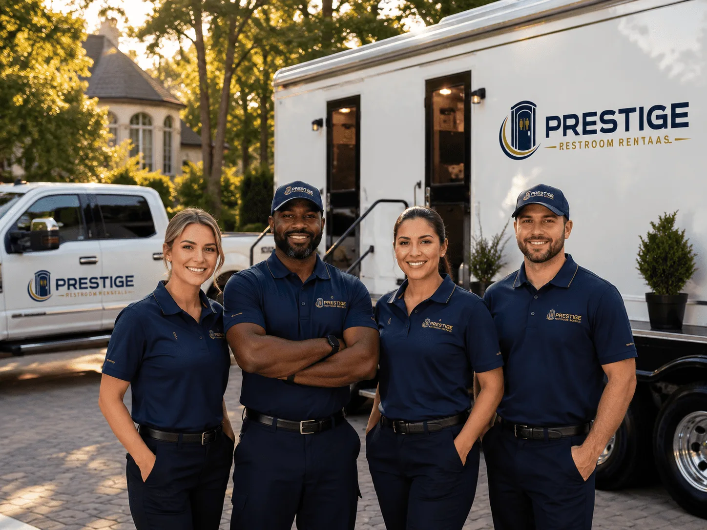 Trusted Luxury Portable Restrooms company in Clear Spring, MD