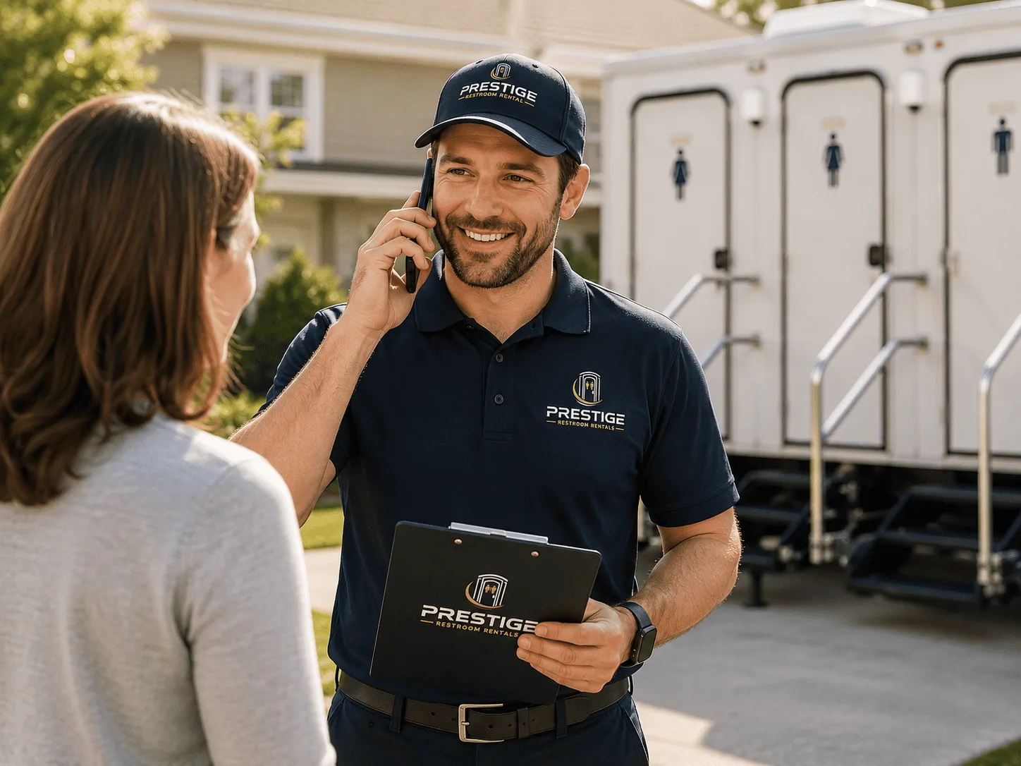 Luxury Portable Restrooms FAQs in Clear Spring, MD